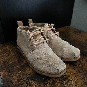 Toms Women’s Micro Corduroy Ankle Boots - Size 7 US